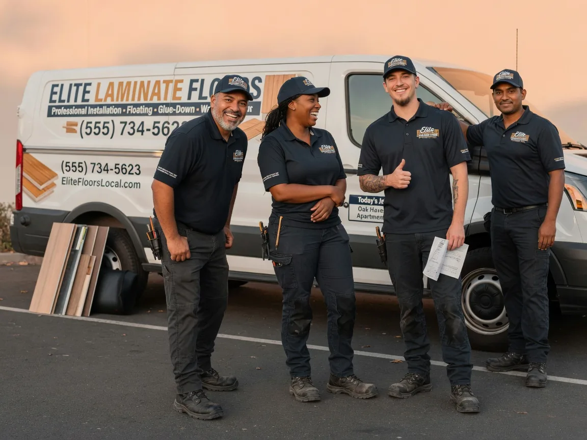 Laminate flooring installation company in Stout, OH